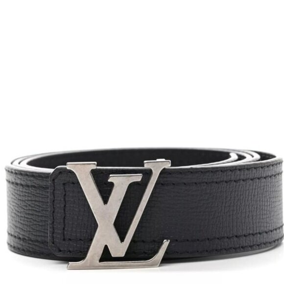 Louis Vuitton LV Initiales Black Belt 90cm - Picture 1 of 4
